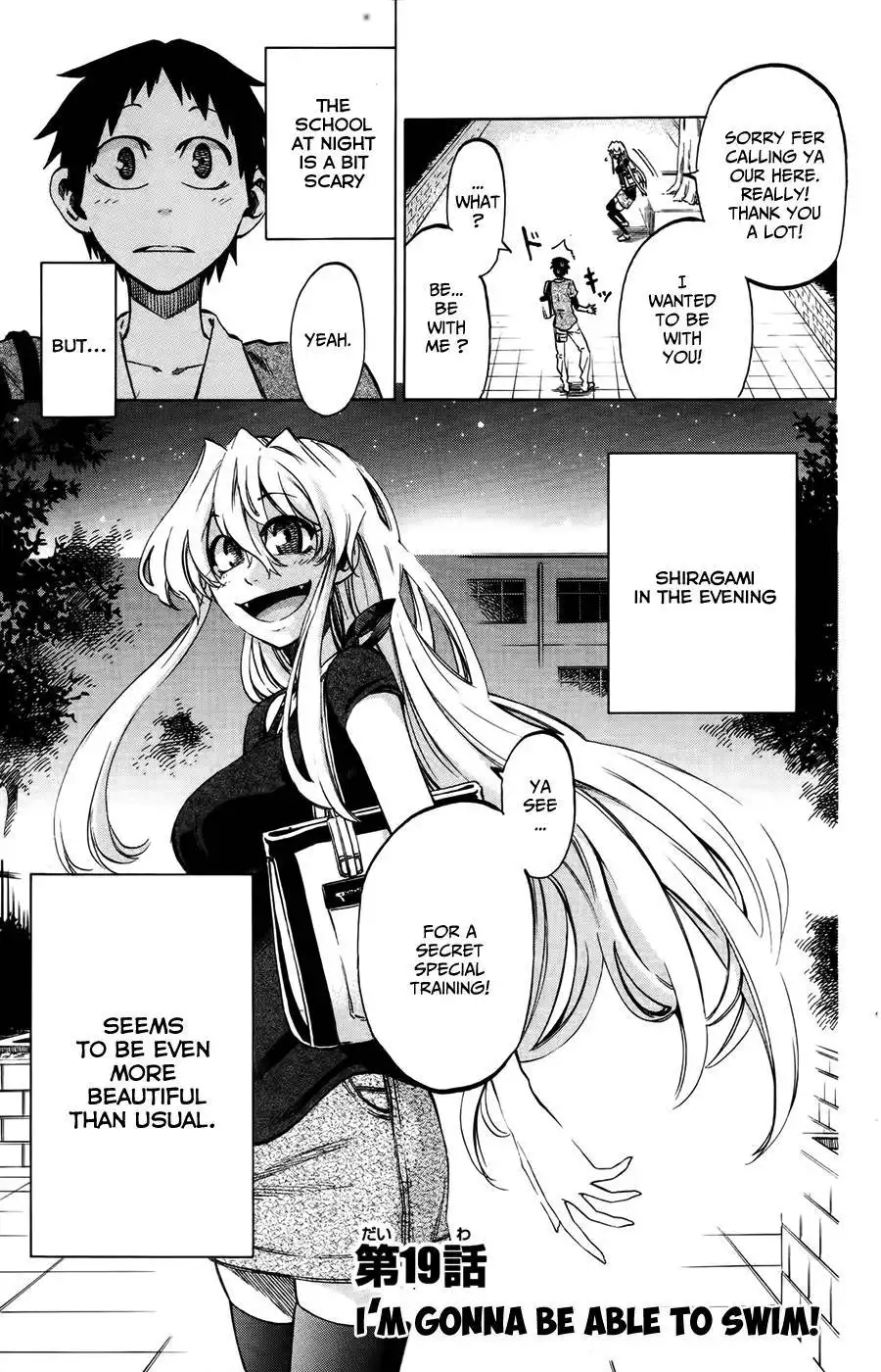 Jitsu wa Watashi wa Chapter 19 3